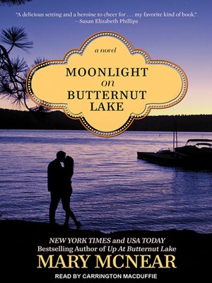cover image of Moonlight on Butternut Lake